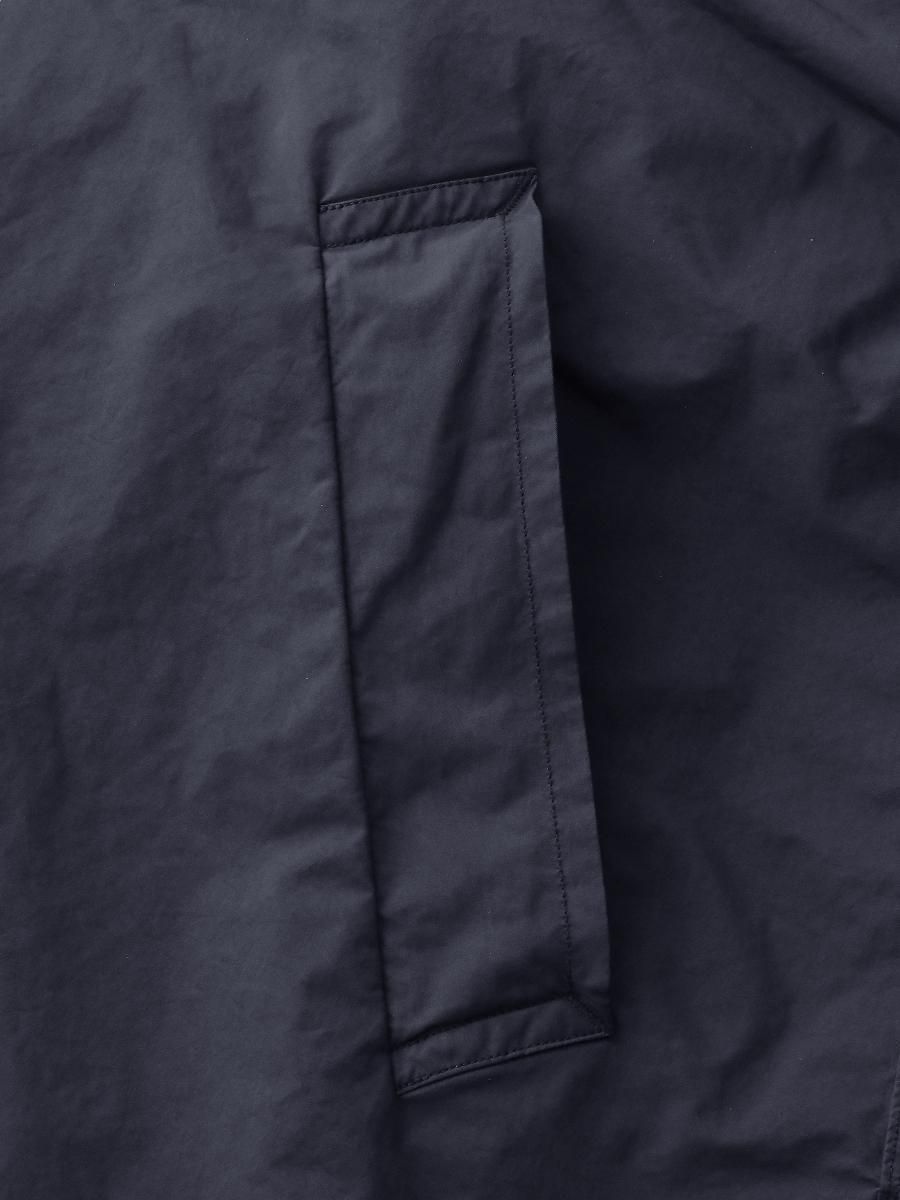 Graphpaper - グラフペーパー / GARMENT DYED GOWN COAT | NOTHING BUT