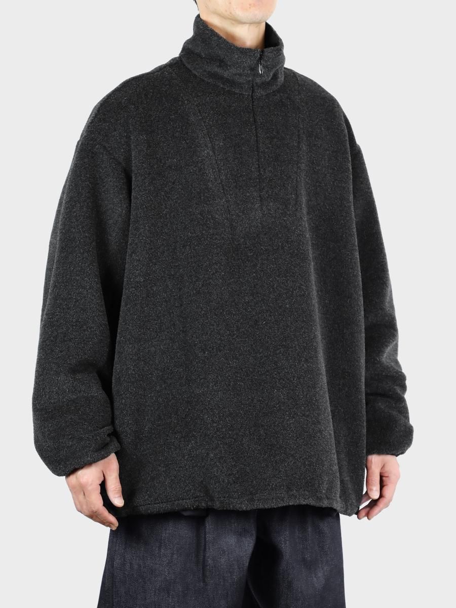 Graphpaper - グラフペーパー / WOOL ALPACA BOA ANORAK BLOUSON