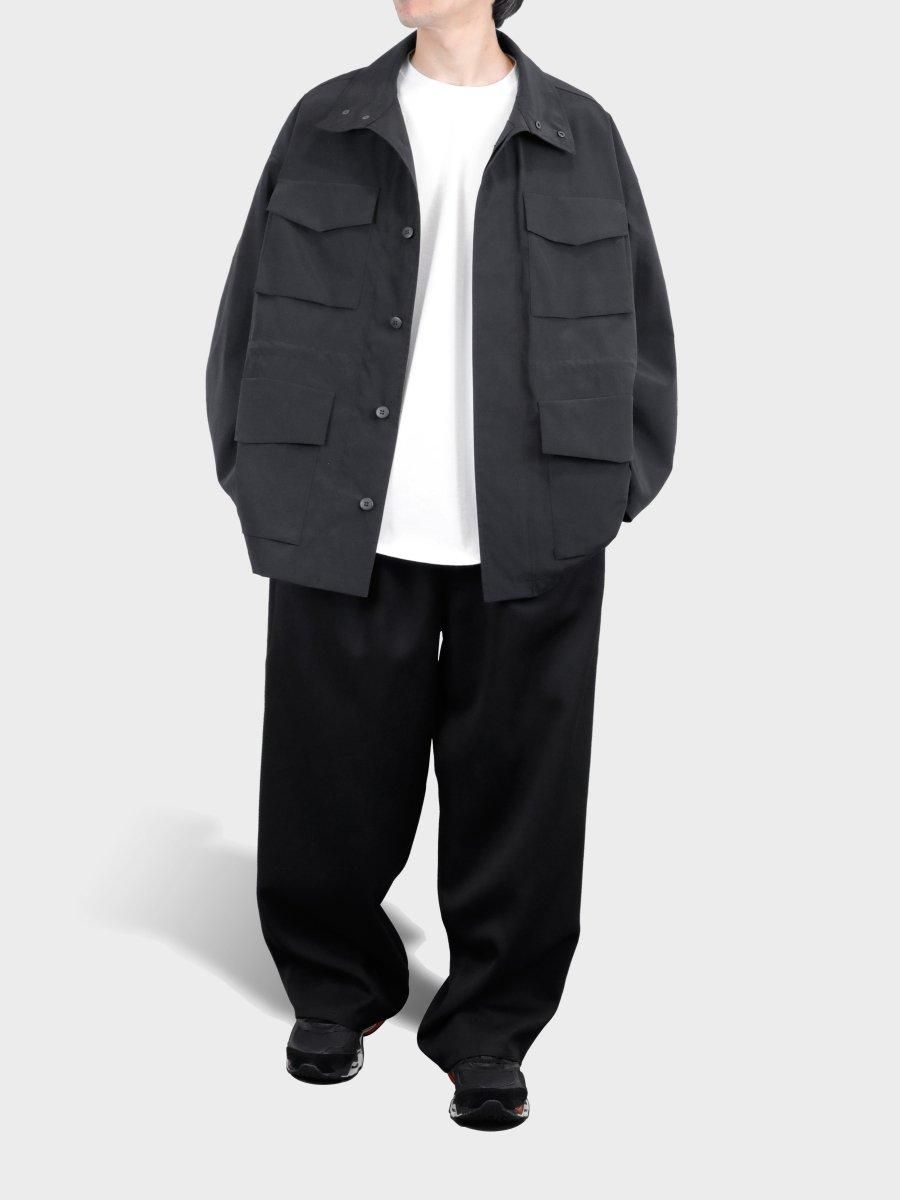Graphpaper - グラフペーパー / DULL POPLIN MILITARY JACKET