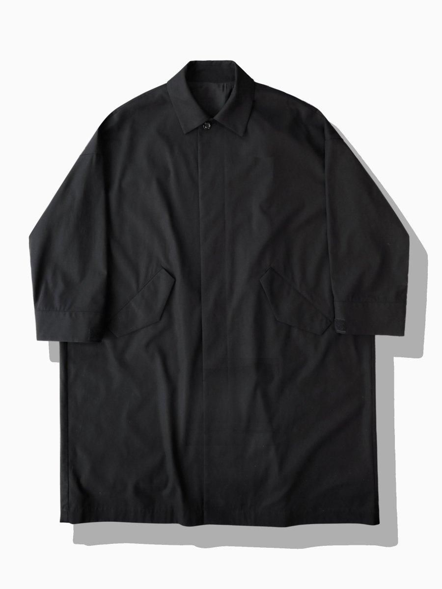 Graphpaper - グラフペーパー / HIGH TWIST GABARDINE WIDE COAT