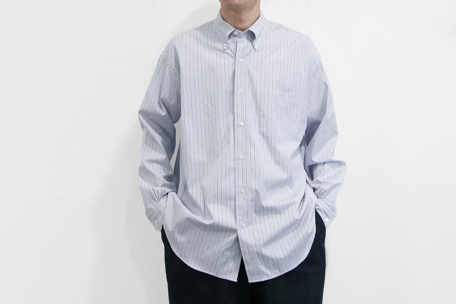 Graphpaper × THOMAS MASON - グラフペーパー / L/S B.D SHIRT