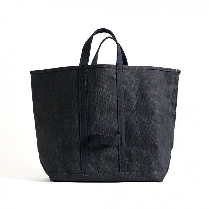 DANDUX / Classic Large Coal Bag 1121 - Black ダンダックス トート