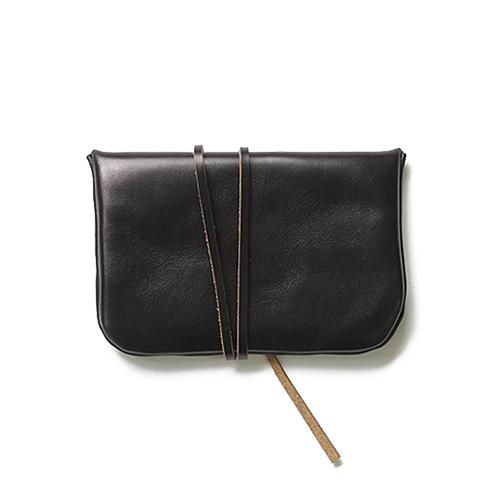 クロムエクセル レザーポーチS - 全4色 - Eight Hundred Ships & Co.