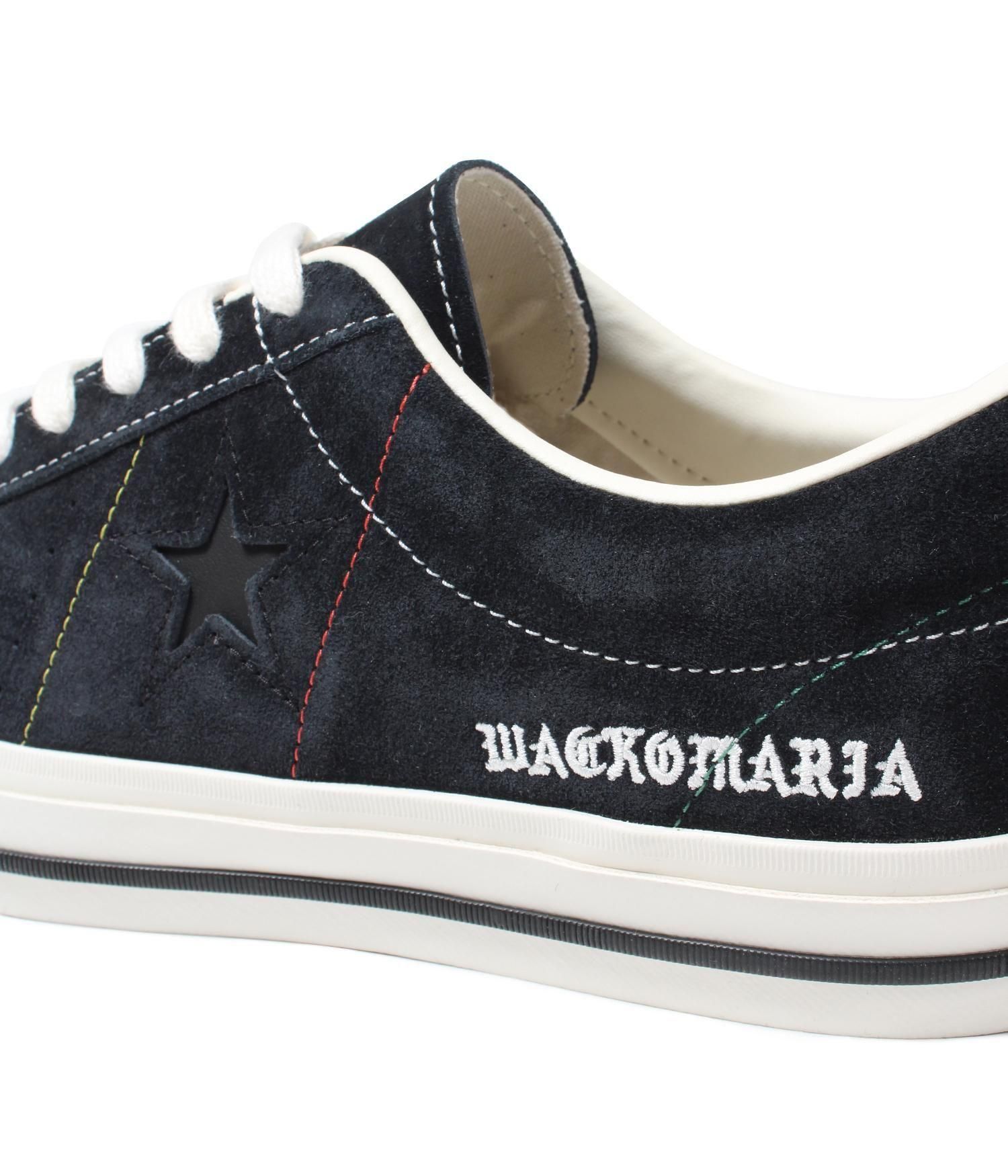 WACKO MARIA (ワコマリア)】 CONVERSE ワンスター スニーカー│WACKO