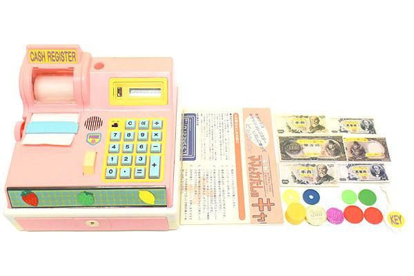 ママとわたしのキャッシュレジスター・Cash Register・高級ミニ電卓