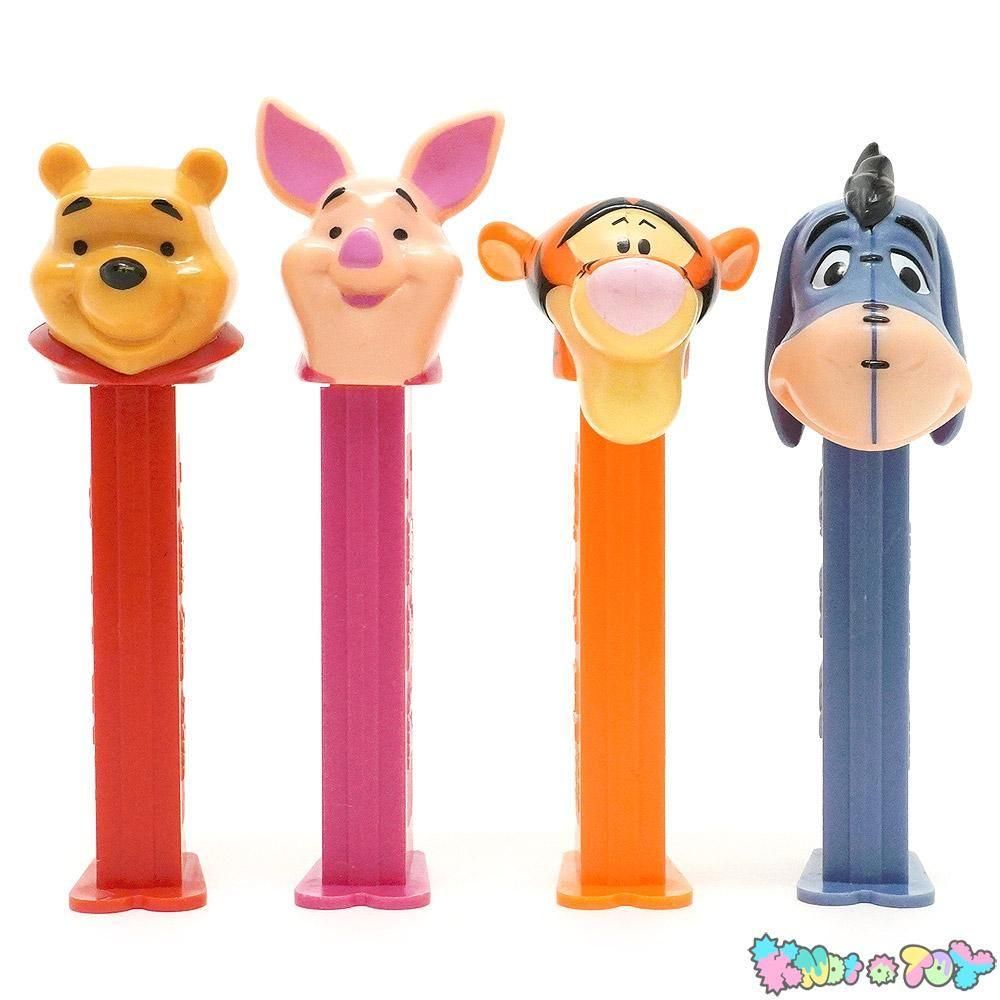 PEZ/ペッツ・Candy&Dispenser/キャンディー＆ディスペンサー・Winnie