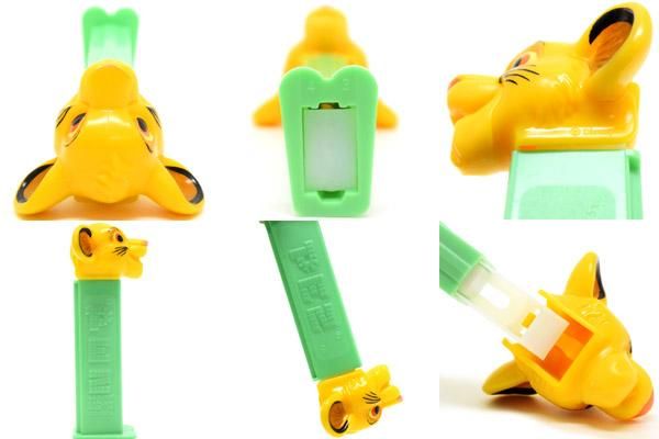 PEZ/ペッツ・Candy Dispenser/キャンディーディスペンサー 「Disney