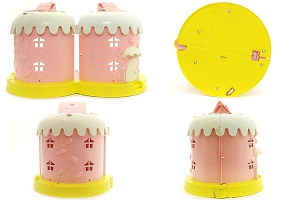 LittleTwinStars キキララのお誕生日おめでとうハウス 1976年 【付属品