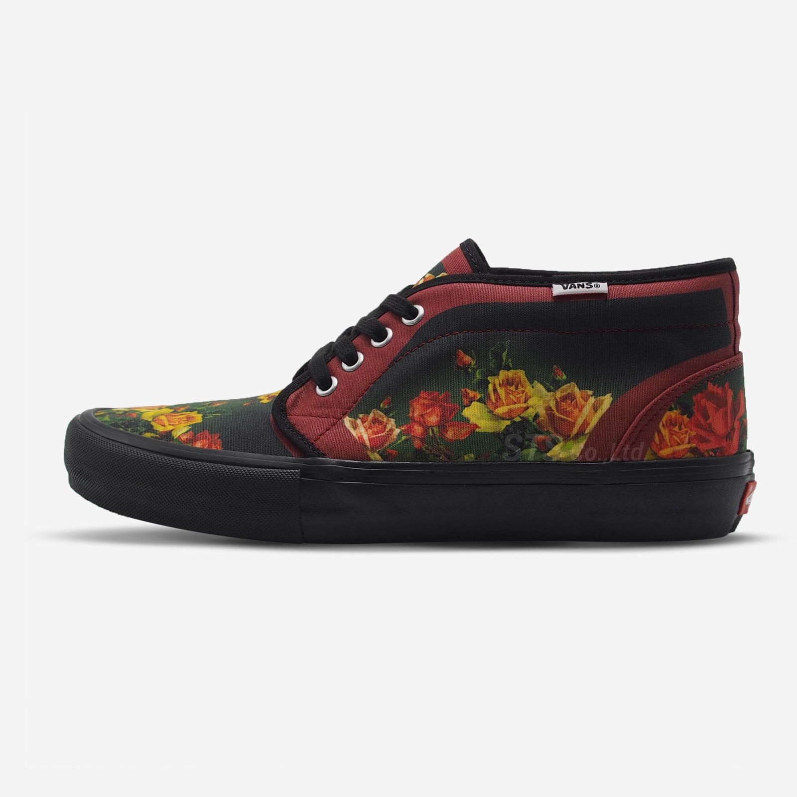 Supreme/Vans Jean Paul Gaultier Floral Print Chukka Pro - ParkSIDER