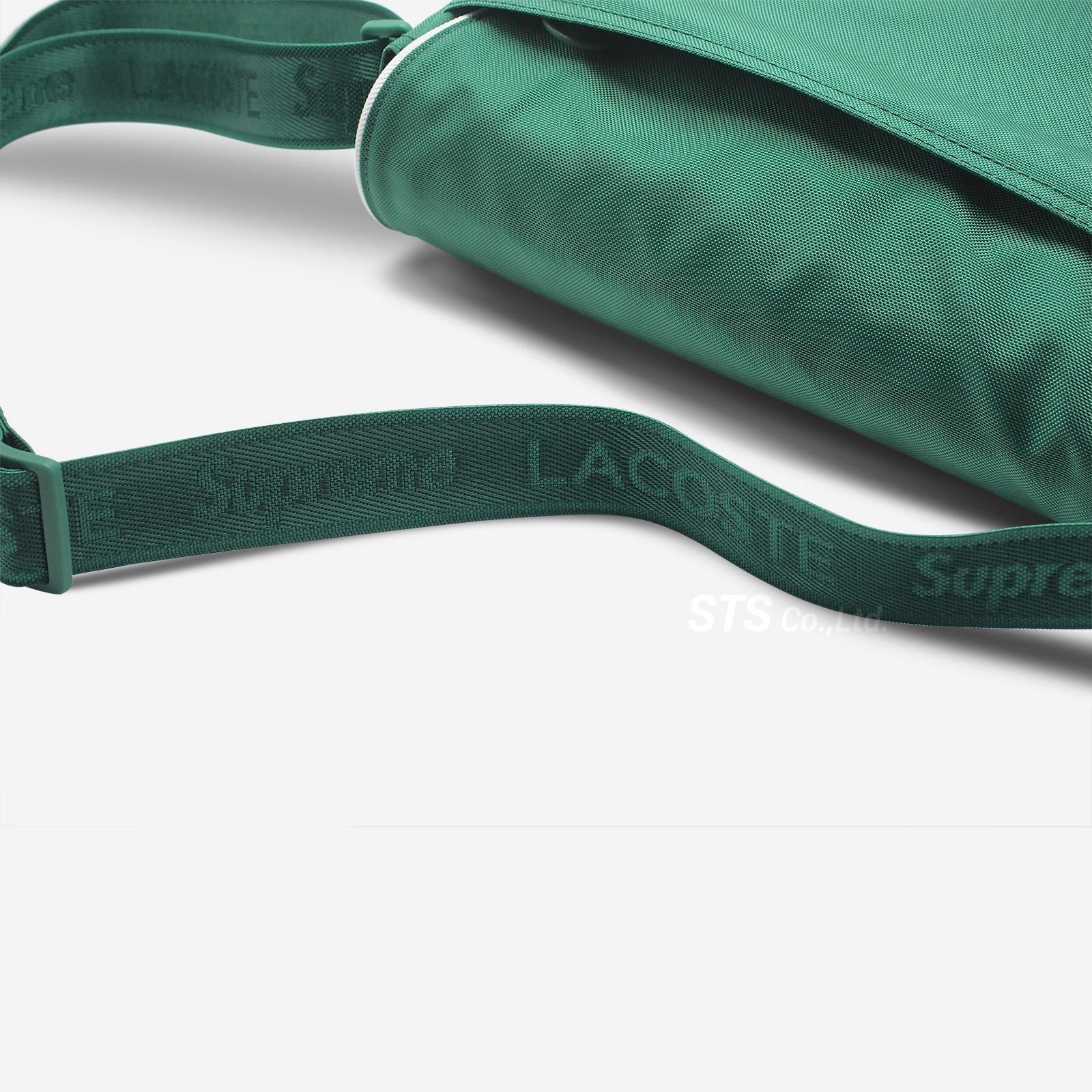 Supreme/LACOSTE Small Messenger Bag - ParkSIDER