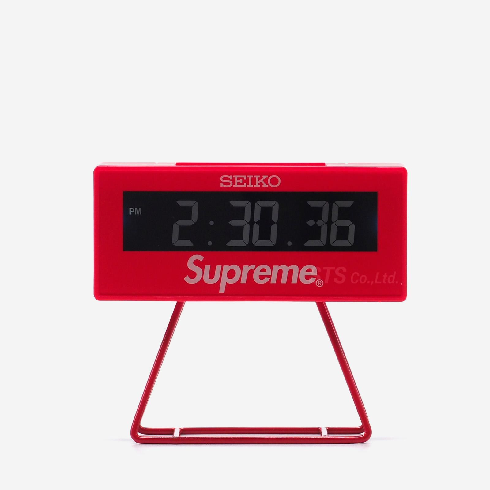 Supreme/Seiko Marathon Clock - ParkSIDER