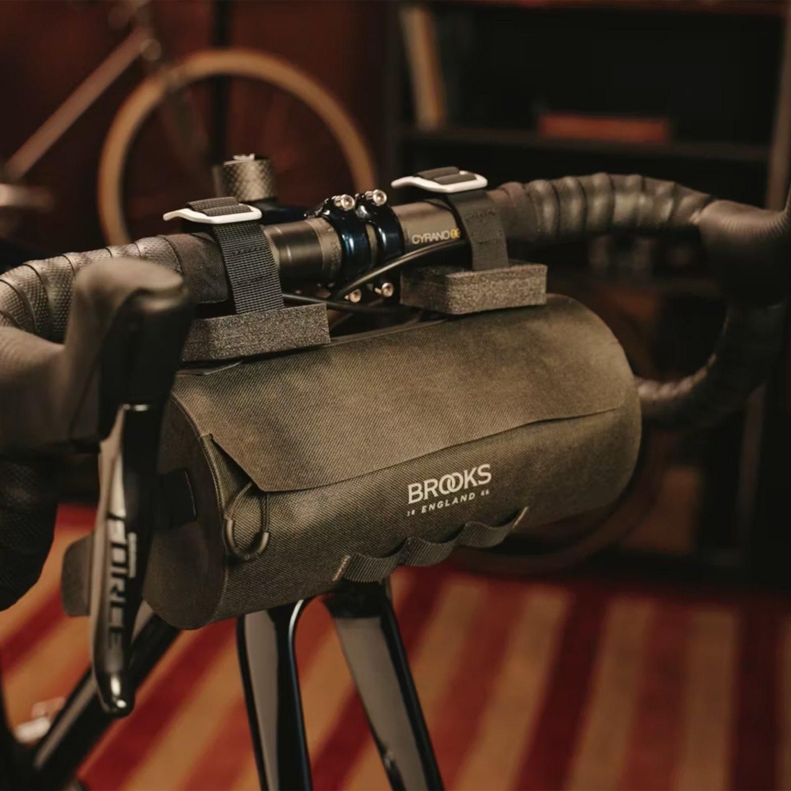 Brooks - Scape Handle Bar Pouch | ハンドルバーバッグのご紹介