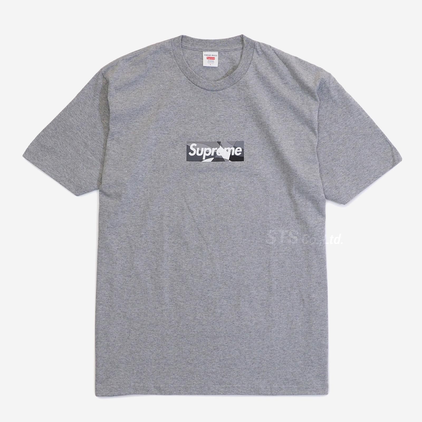 Supreme/Emilio Pucci Box Logo Tee - ParkSIDER