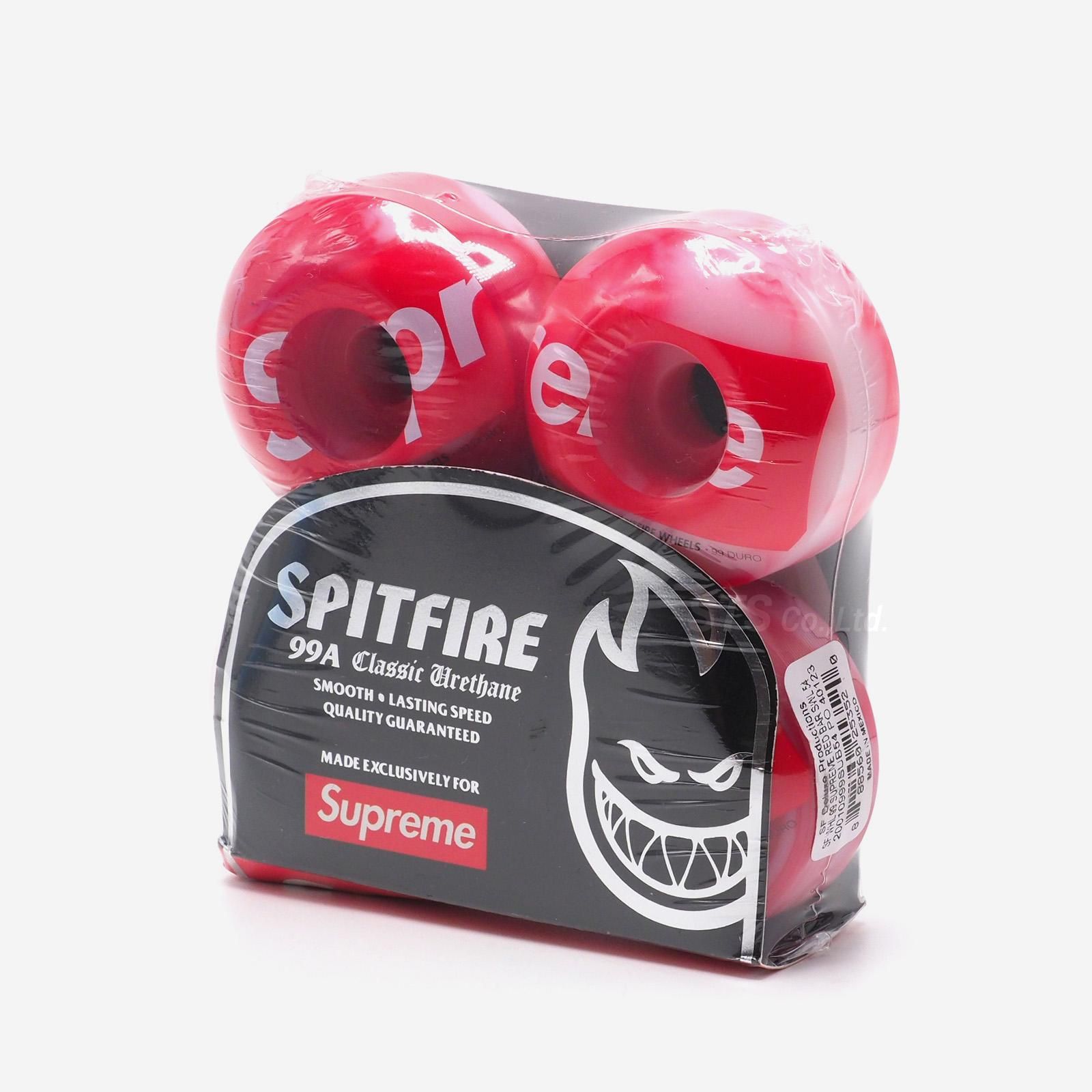 Supreme/Spitfire Shop Wheels (Set of 4) - ParkSIDER