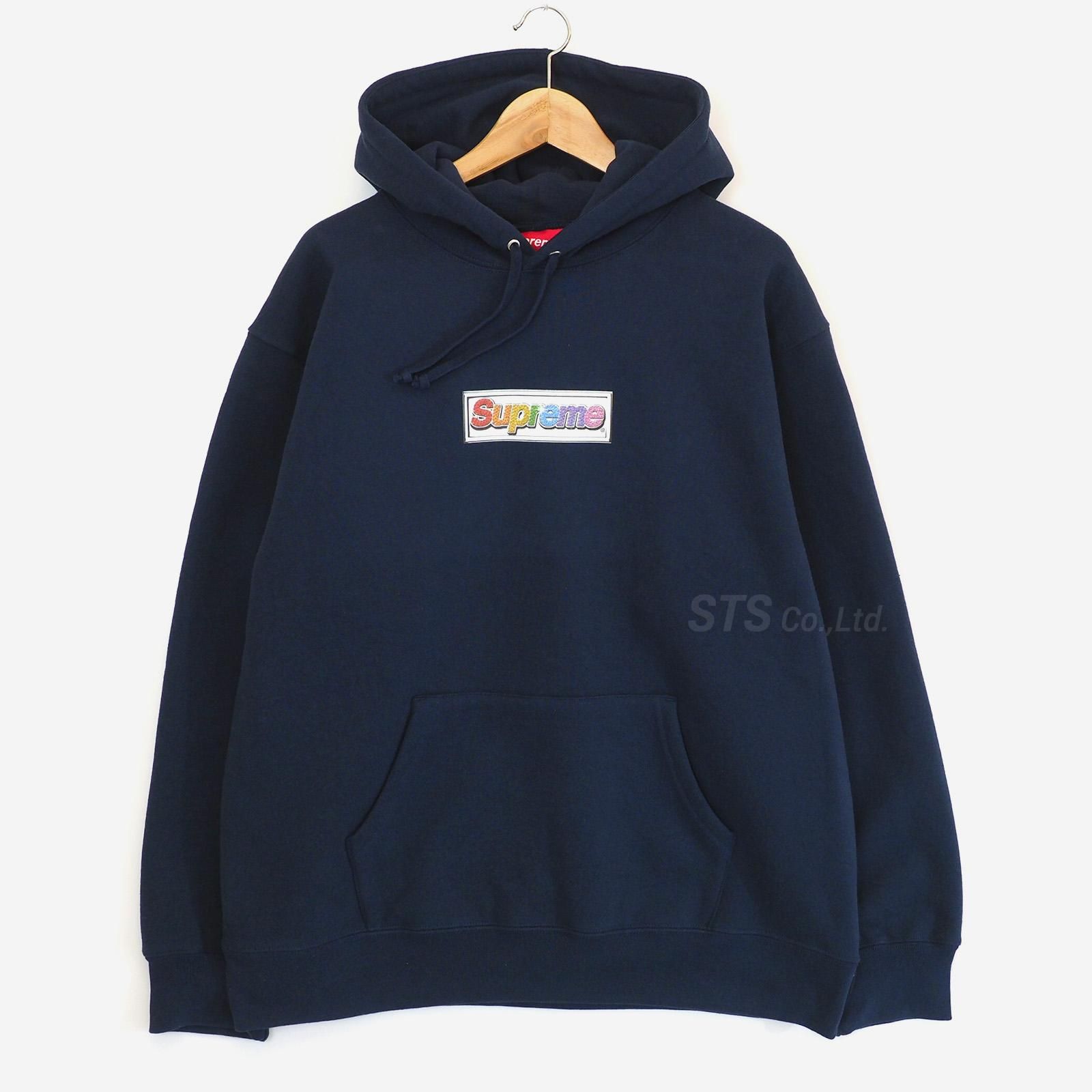 Supreme - Bling Box Logo Hooded Sweatshirt - ParkSIDER
