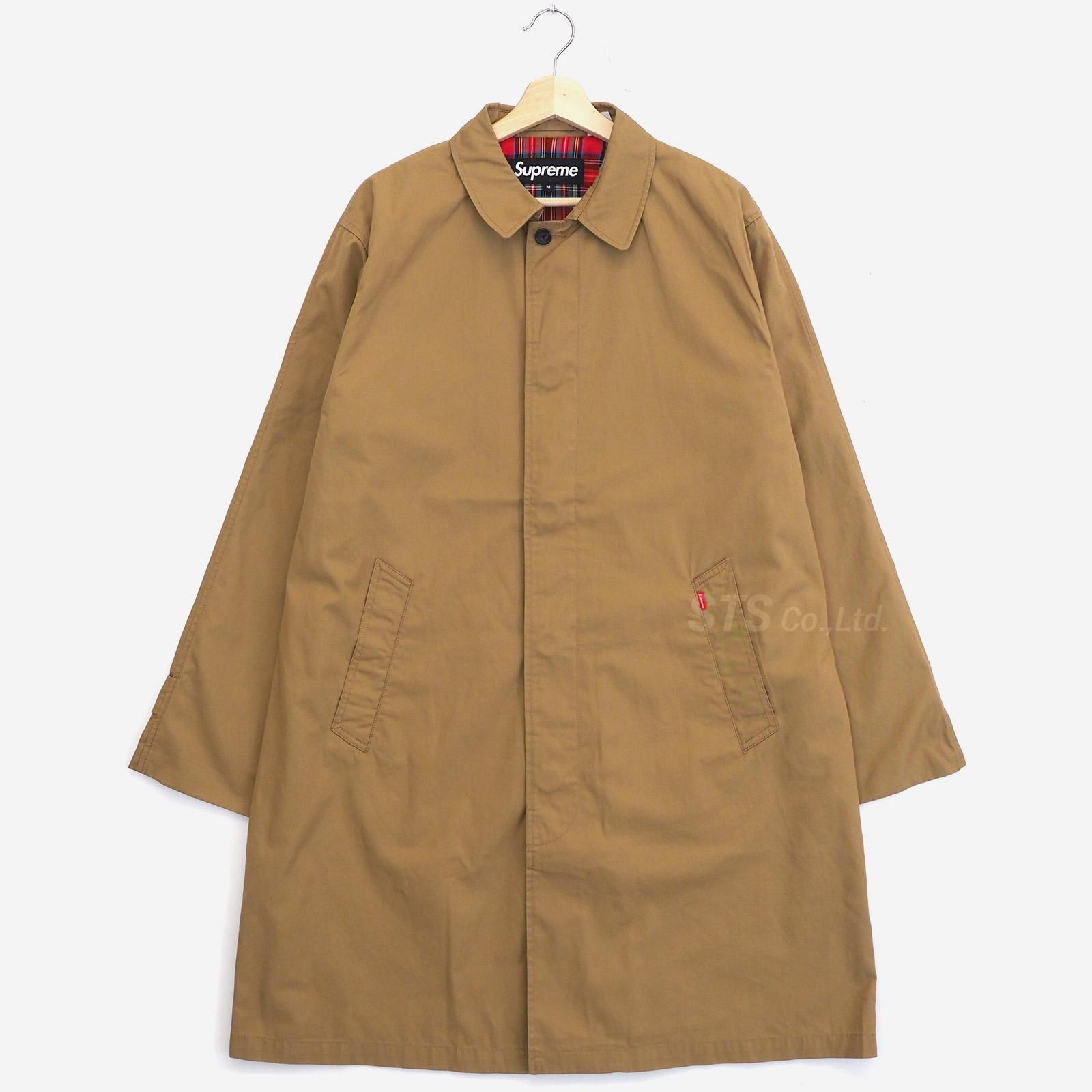 Supreme - PIL Trench Coat - ParkSIDER