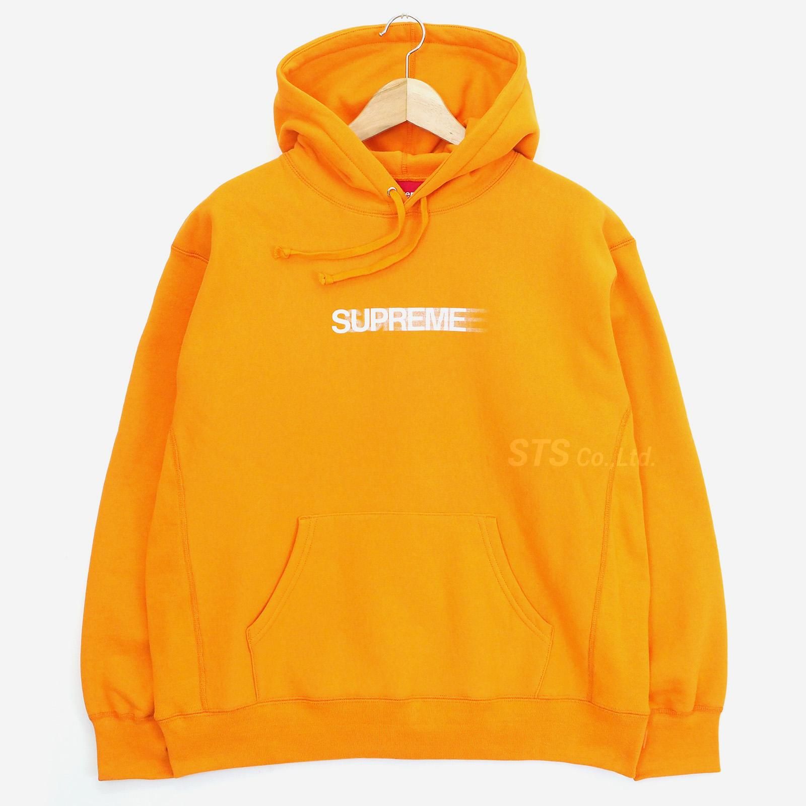 Supreme - Motion Logo Hooded Sweatshirt - ParkSIDER