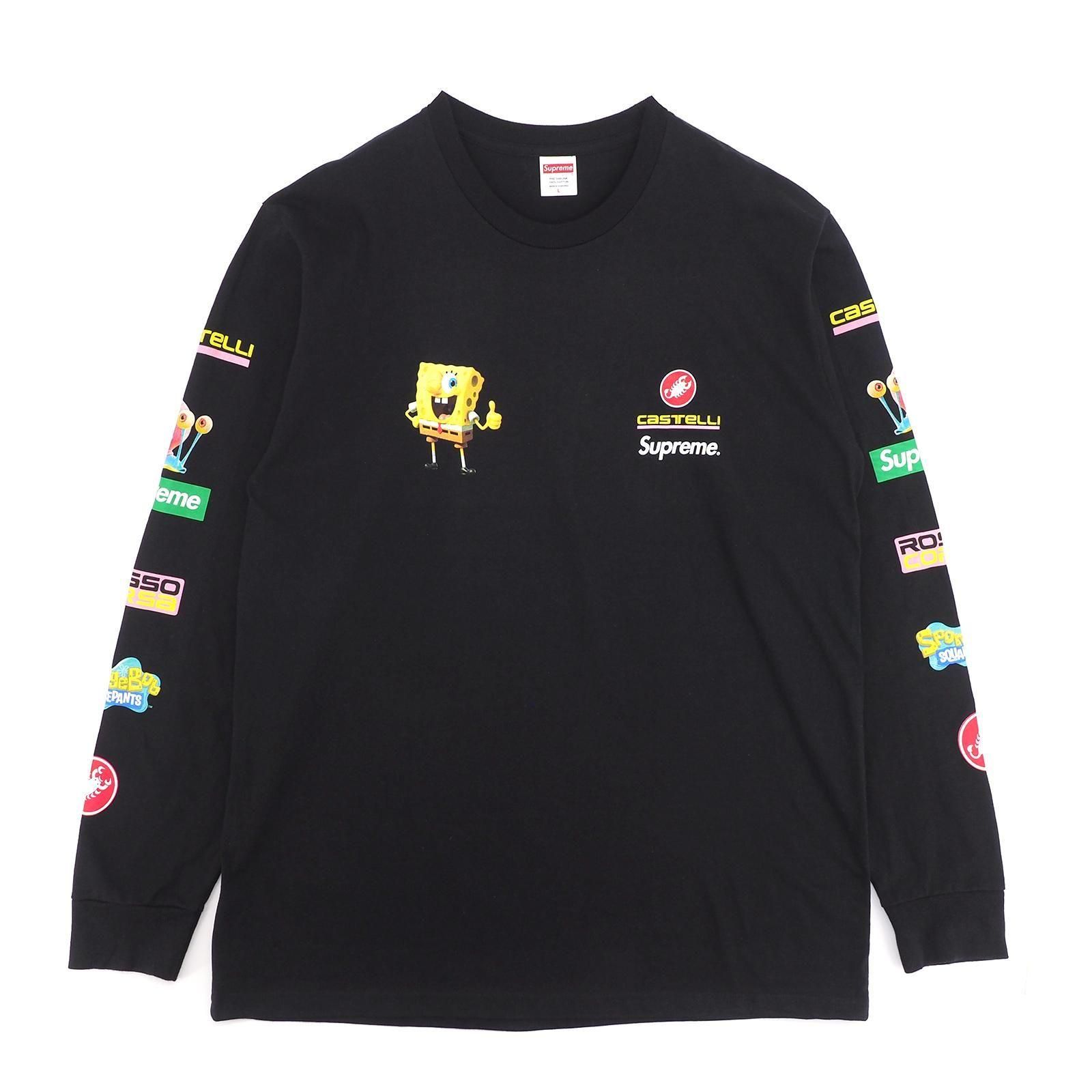 Supreme/Spongebob L/S Tee | コラボレーション - ParkSIDER