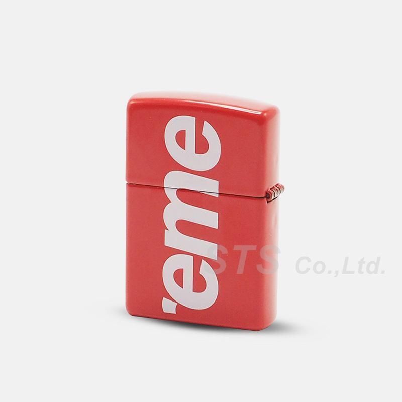 Supreme - Logo Zippo - ParkSIDER