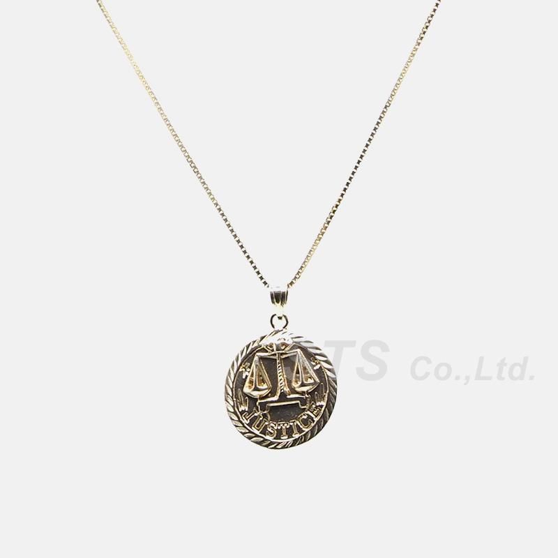 Supreme - Justice Gold Pendant - ParkSIDER