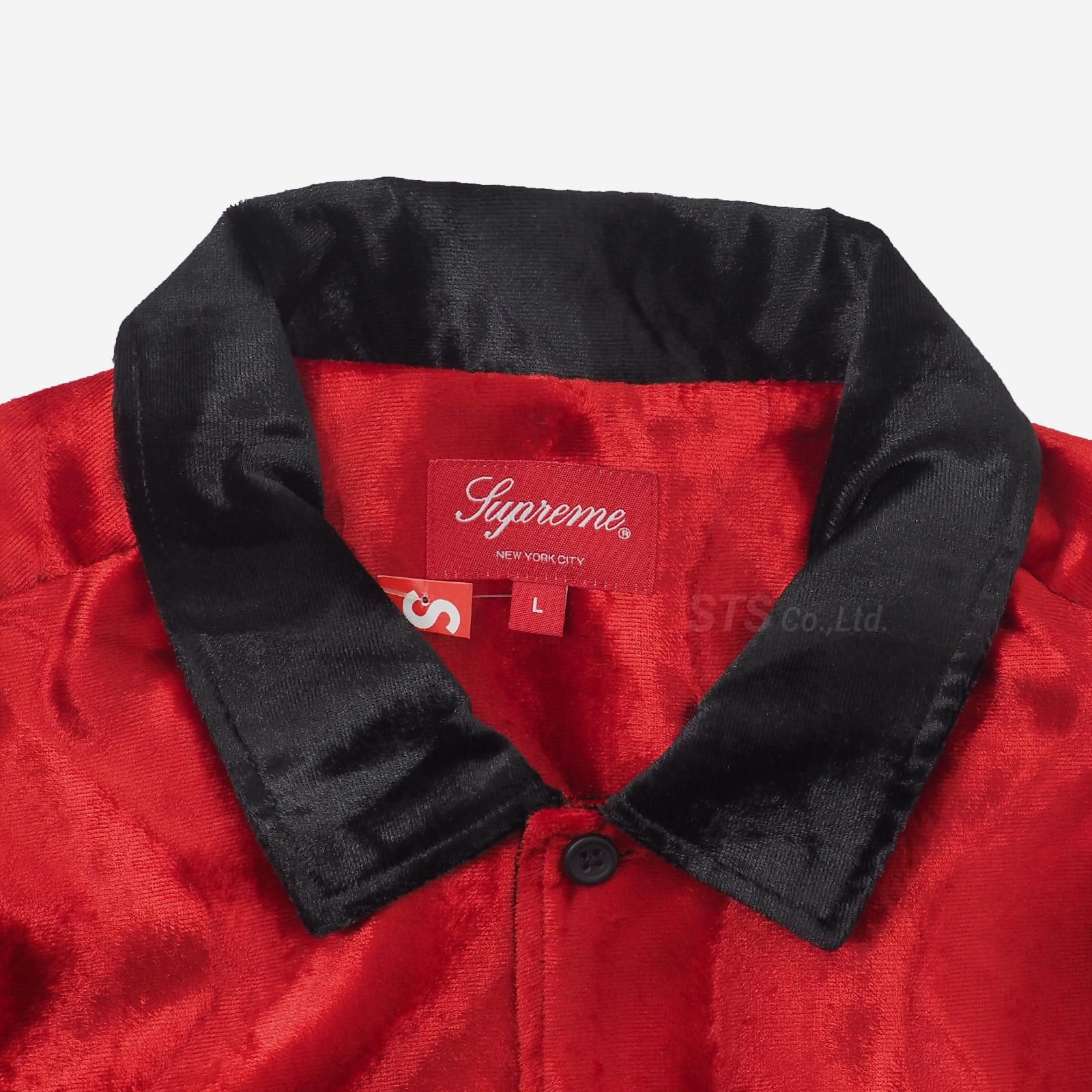 Supreme - Velvet Swirl Work Shirt - ParkSIDER