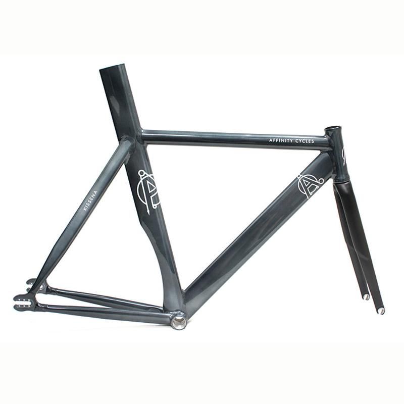 AFFINITY CYCLES - KISSENA Frameset (Candy Black) - ParkSIDER