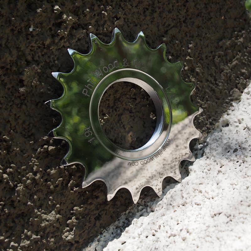 Phil Wood & Co. - Track Cog | 世界初のシールドベアリングのハブを