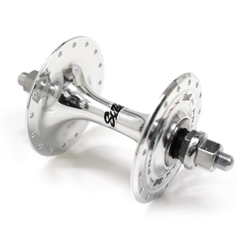 Suzue - Pro Max Track Hub - Front | NJS認可の競輪ハブの復刻版
