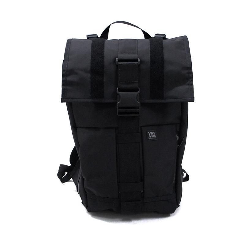 MISSION WORKSHOP - The Rambler Roll Top Backpack / Black - ParkSIDER