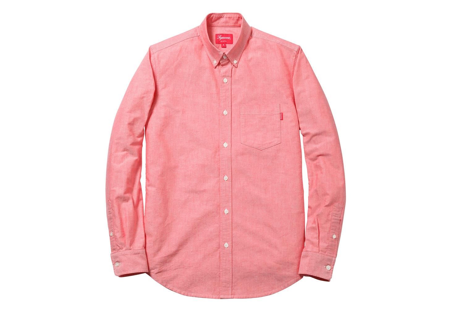 Supreme - Oxford Shirt - ParkSIDER