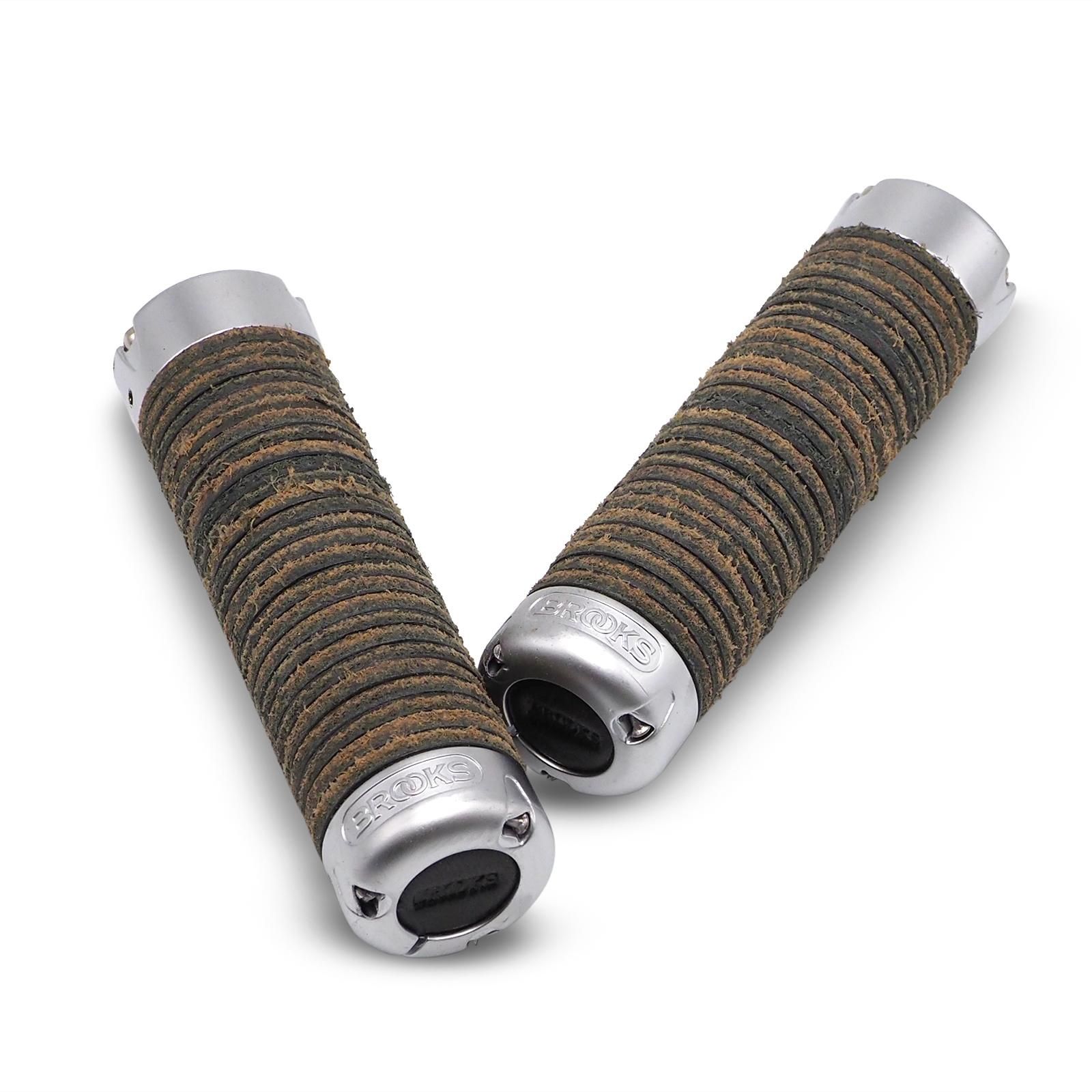 Brooks - Plump Leather Grips | 老舗レザーサドルメーカーの自転車