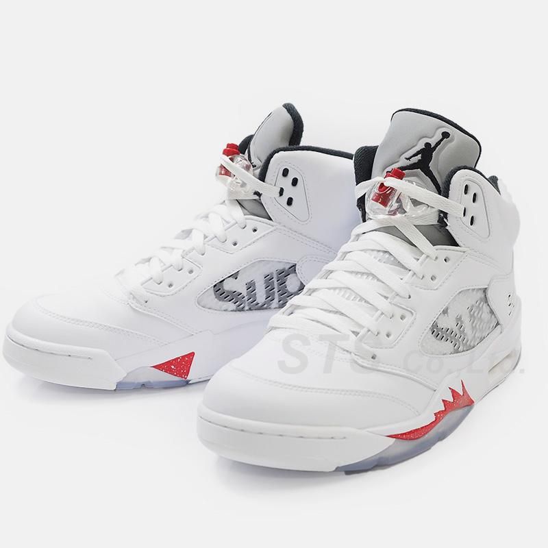 Supreme/Nike Air Jordan 5 Retro Supreme - ParkSIDER