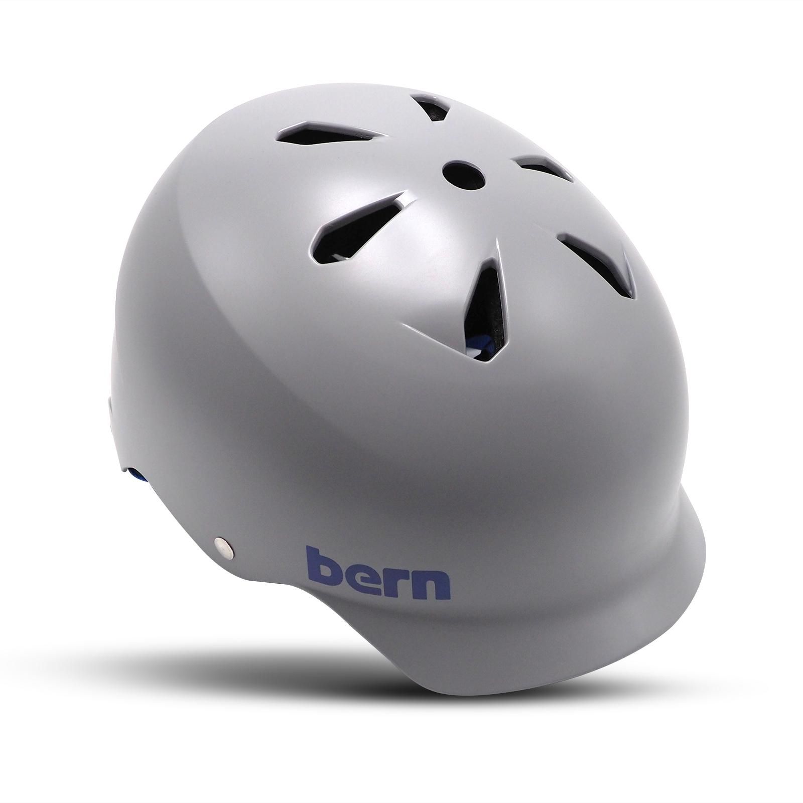 bern - Watts / Satin Grey | ストリートベースの高いデザイン性が人気