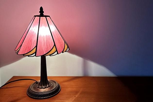 テーブルランプ Cattleya pink カトレア ピンク - オリジナルランプの