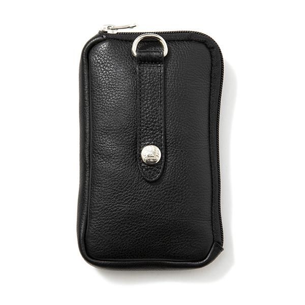 CALEE】STUDS LEATHER MULTI POUCH【マルチポーチ】 - ONE'S FORTE
