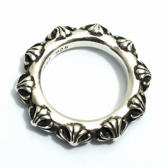 クロムハーツ クロスバンド リング / CHROME HEARTS Cross Band Silver