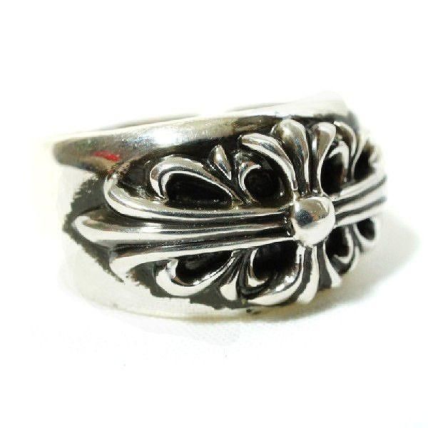 クロムハーツ フローラルクロス シルバー リング / CHROME HEARTS