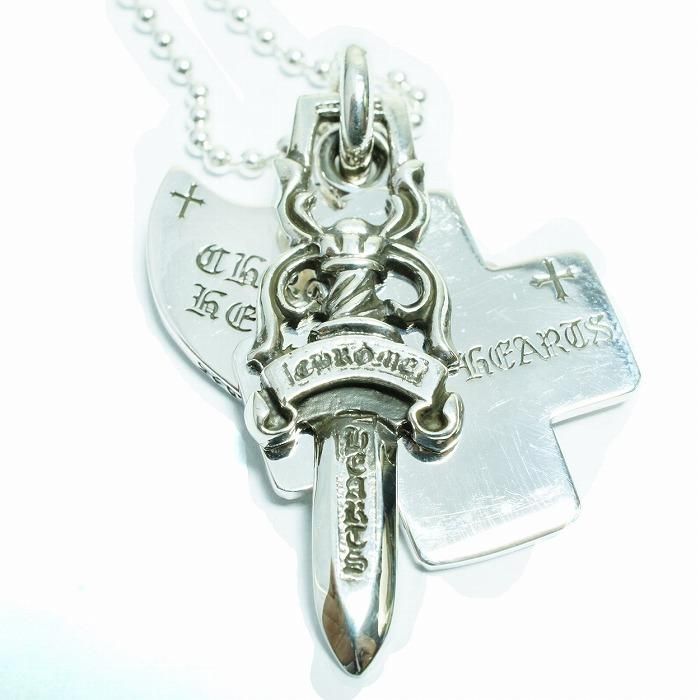 クロムハーツ 3トリンケッツ ペンダント / CHROME HEARTS 3 trinkets