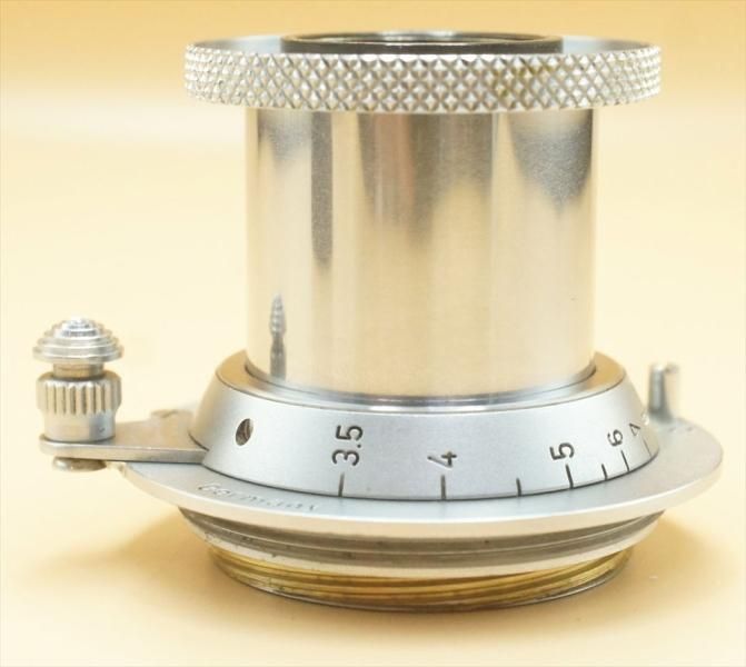 レアなダイヤマーク♪ 赤Elmar（レッドエルマー）50mmF3.5 整備済み