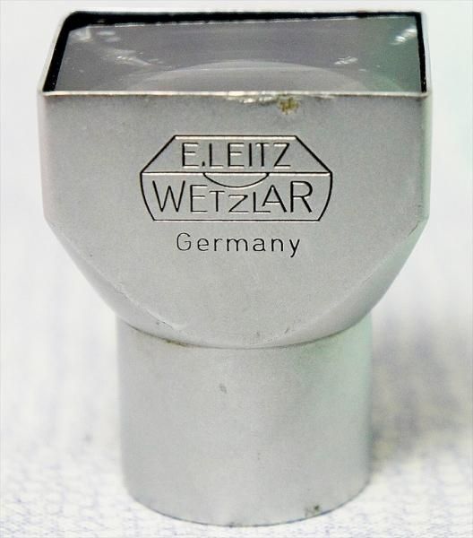 大きくて明るくて見易い Leitz35mm外付けファインダー SBLOO