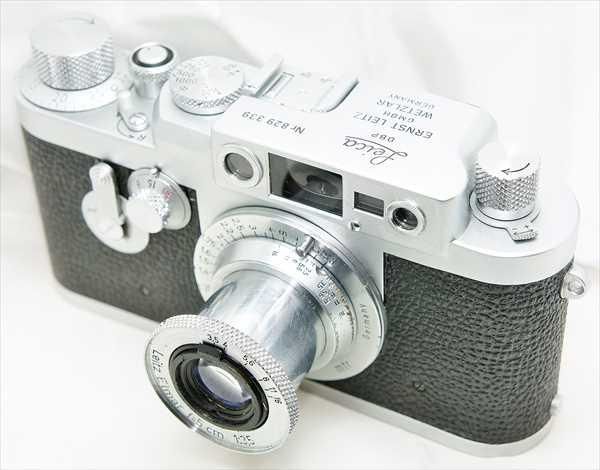 非常に明るくて見やすいファインダー バルナックライカ最終型IIIg