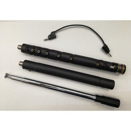 HFJ-350M 3～50MHz 9バンドロッドエレメント＆タップ切替アンテナ
