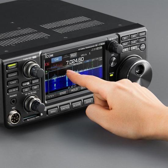 ICOM IC-551D SSB CW AM All modeトランシーバー RigPix Database