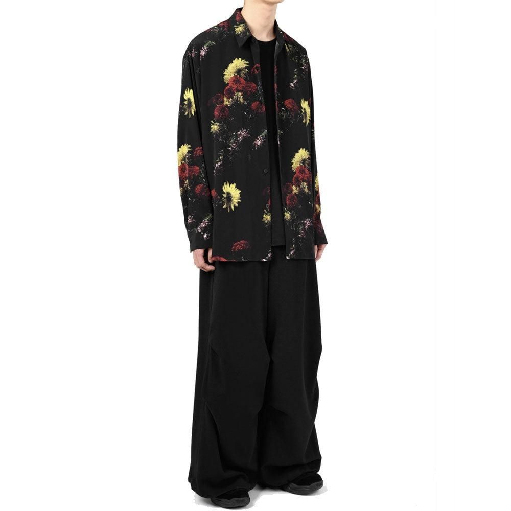 LAD MUSICIAN [ラッドミュージシャン] DECHINE FLOWER BIG SHIRT