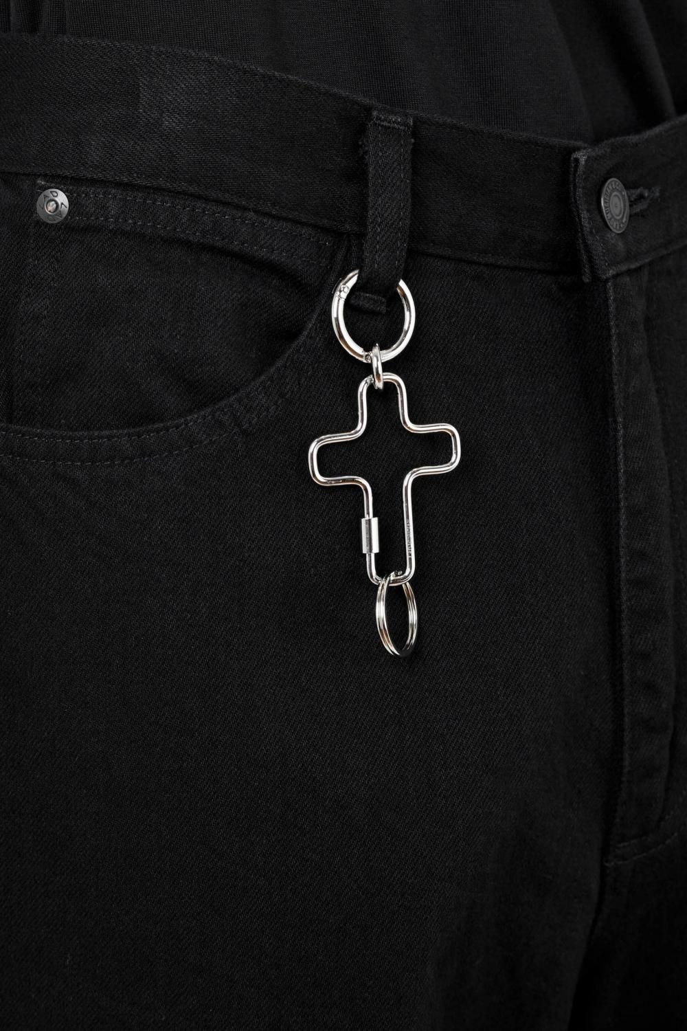 LAD MUSICIAN [ラッドミュージシャン] CROSS KEY RING＜クロス