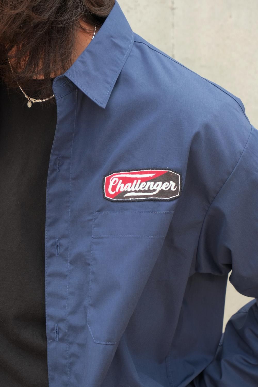 CHALLENGER/チャレンジャー L/S PATCHED WORK SHIRT/長袖ワークシャツ