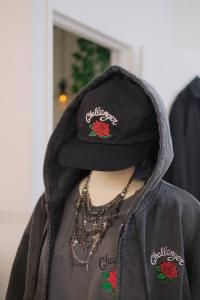 CHALLENGER チャレンジャー PIGMENT LOGO TEE ピグメント染めロゴT