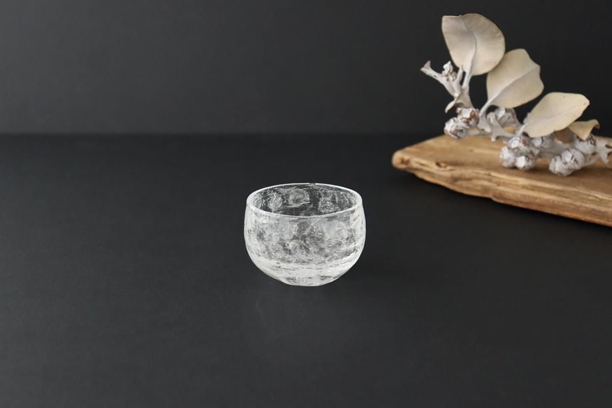 マシラ盃｜ガラス｜ヤマノネ硝子｜和食器通販｜うちる｜和食器の皿、鉢