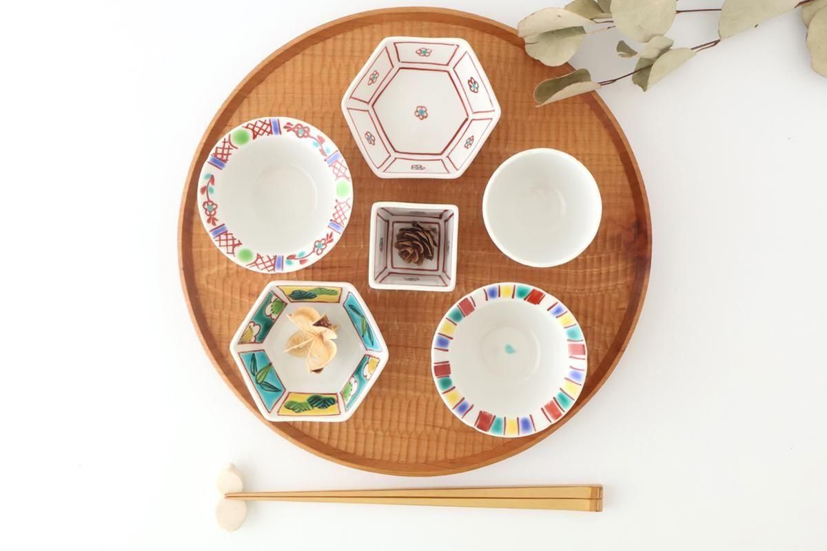 六角珍味｜小梅文｜磁器｜眉石窯｜九谷焼｜和食器通販｜うちる｜和食器