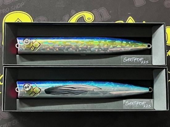 サートポップ225 ブルーイワシ サートポップ225 ブルーイワシ 全4色